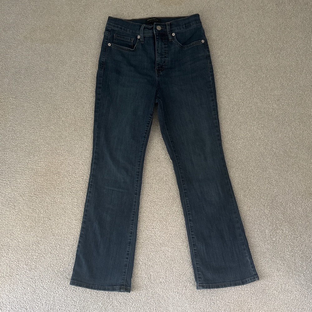 Banana Republic Cropped Bootcut Jeans